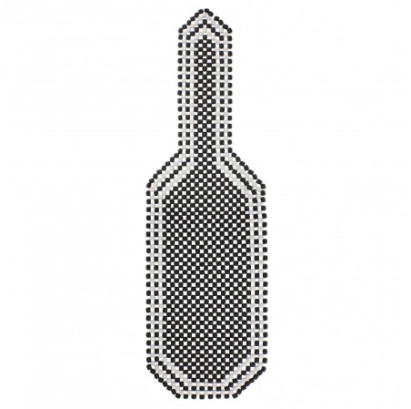 Couvre siège Baobab SWISS DRIVE. Couleur : Noir et Blanc. Dimension : 127 x 38 cm. 1pc.