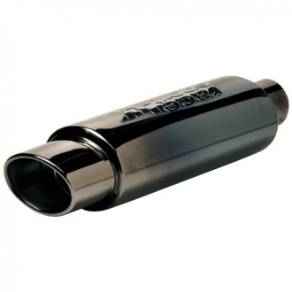 Race sport echappement univ gun metal non homol route d61mm 2
