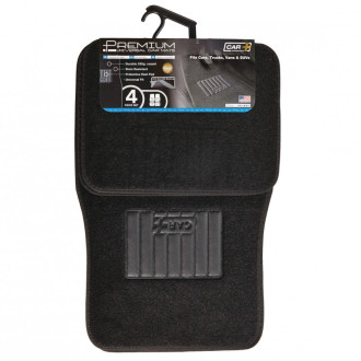 Tapis moquette premium black