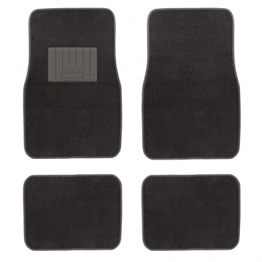 Tapis moquette premium black