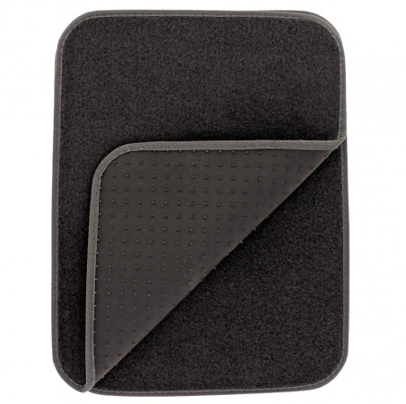 Tapis moquette premium black
