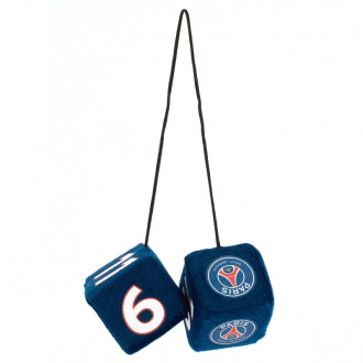 P6780 - des bleus decoratifs psg 7x7cm 2