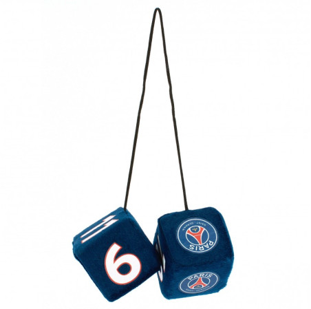 P6780 - des bleus decoratifs psg 7x7cm