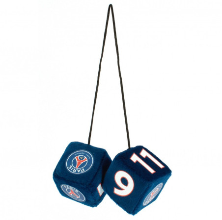 P6780 - des bleus decoratifs psg 7x7cm