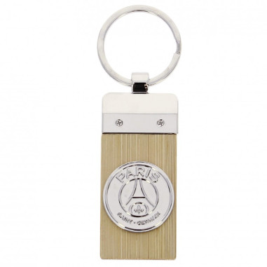 Psgkr50- porte-clefs paris saint-germain bois/metal