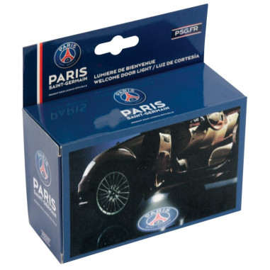 Lot de 4 tapis moquette universel aux couleurs du PSG