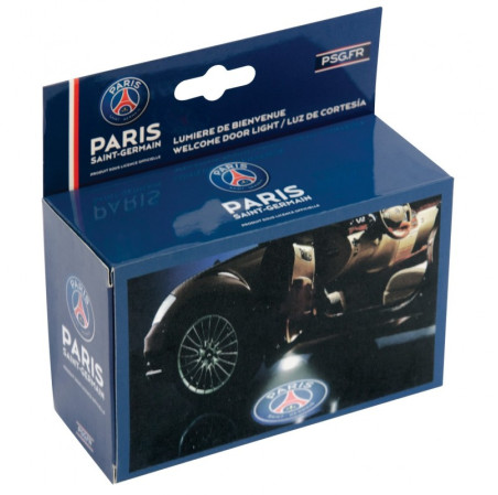 Lot de 4 tapis moquette universel aux couleurs du PSG