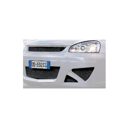 Swiss drive grille alu 33x100cm noir