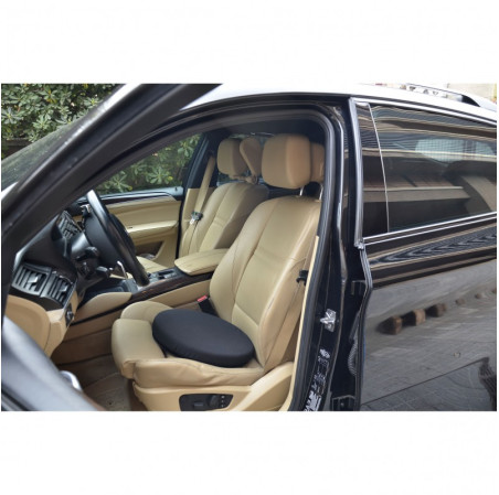 Coussin swiss drive a memoire de forme + gel pivotant 360°