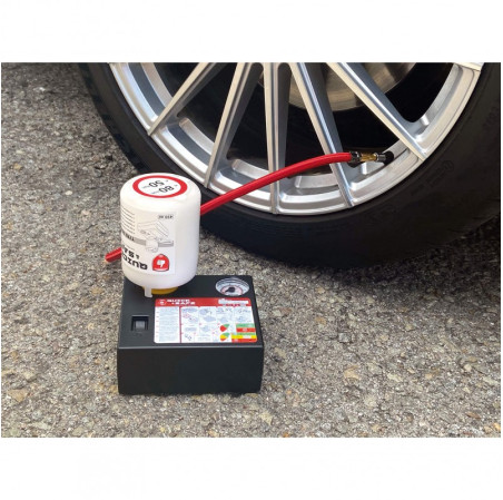 Kit anti crevaison automatique 180w/450ml