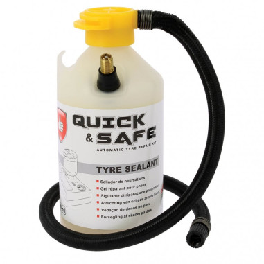 Kit anti crevaison automatique 120w/300ml