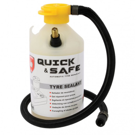 Kit anti crevaison automatique 120w/300ml