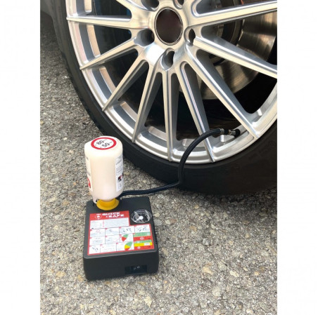 Kit anti crevaison automatique 120w/300ml
