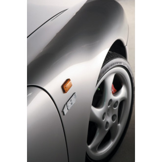 Embleme chrome taille de jantes 18" 2