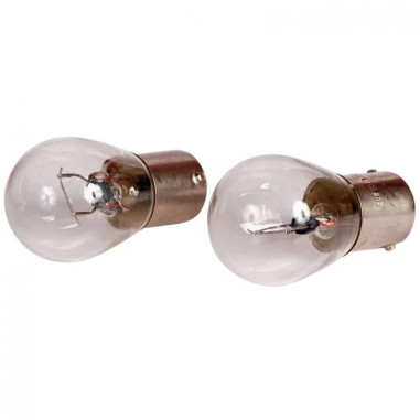 Swiss drive, 12v blister 2 ampoules stop 12v. p21w. 1 plot ba15s