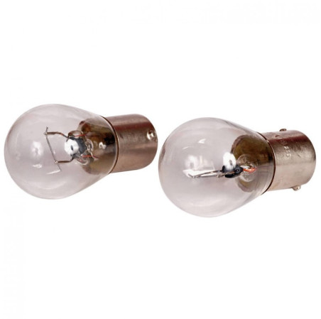 Swiss drive, 12v blister 2 ampoules stop 12v. p21w. 1 plot ba15s