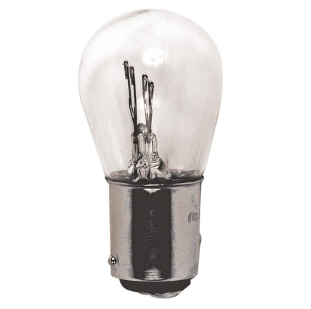 Swiss Drive, 12V Base Bay15D BLISTER 2 AMPOULES STOP 12V. P21/5W. 2 PLOTS BAY15D