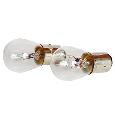 Swiss Drive, 12V Base Bay15D BLISTER 2 AMPOULES STOP 12V. P21/5W. 2 PLOTS BAY15D