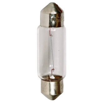 SWISS DRIVE, 12V SV8.5D BLISTER 2 AMPOULES NAVETTE 12V. 5W. T11x35 SV8.5D