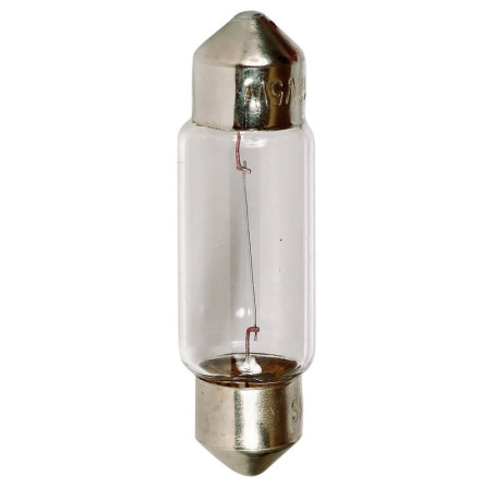 SWISS DRIVE, 12V SV8.5D BLISTER 2 AMPOULES NAVETTE 12V. 5W. T11x35 SV8.5D
