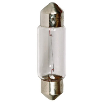 SWISS DRIVE, 12V SV8.5D BLISTER 2 AMPOULES NAVETTE 12V. 5W. T11x35 SV8.5D 2