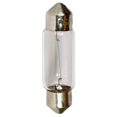 SWISS DRIVE, 12V SV8.5D BLISTER 2 AMPOULES NAVETTE 12V. 5W. T11x35 SV8.5D