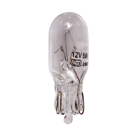 SWISS DRIVE BLISTER 2 AMPOULES WEDGE 12V. 3W. T10 W2.1x9.5D