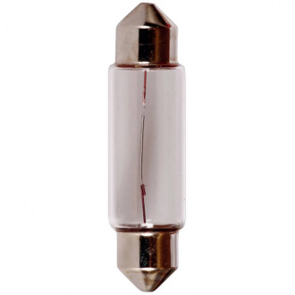 SWISS DRIVE BLISTER 2 AMPOULES NAVETTE 12V. 10W. T11x41 SV8.5D