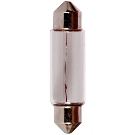 SWISS DRIVE BLISTER 2 AMPOULES NAVETTE 12V. 10W. T11x41 SV8.5D