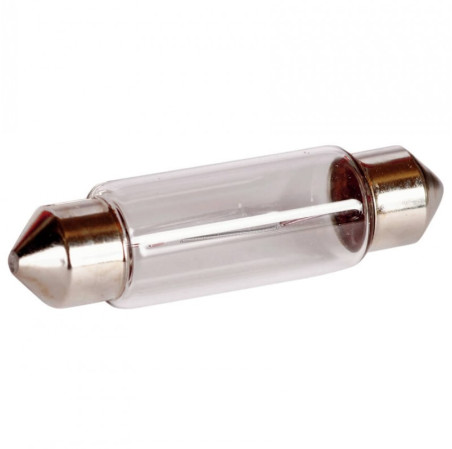 SWISS DRIVE BLISTER 2 AMPOULES NAVETTE 12V. 10W. T11x41 SV8.5D