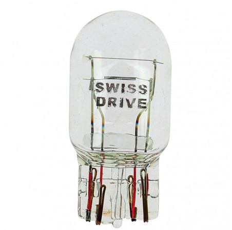 SWISS DRIVE BLISTER 2 AMPOULES WEDGE 12V. W21/5W. T20 3Wx16D.