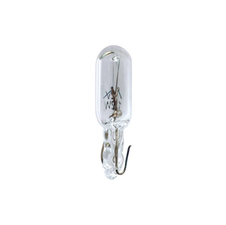 CAR+ AMPOULE WEDGE 12V. 1.2W. T5 W2x4.6D