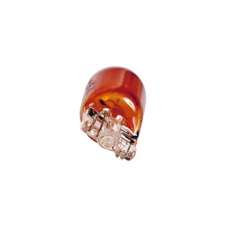 CAR+ BLISTER 2 AMPOULES WEDGE 12V. 5W. T10 W2.1x9.5D AMBREE 2