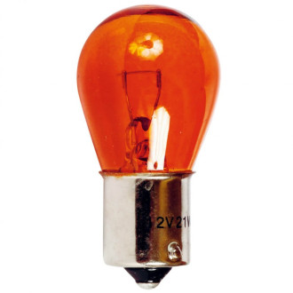 Swiss drive blister 2 ampoules stop 12v/21w/1plot bau15s ambree ergot deca.