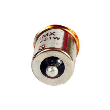 Car+ Ampoules clignotant 12v. 21w. 1 plot ba15s ambree