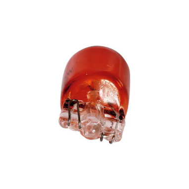 CAR+ AMPOULE WEDGE 12V. 5W. T10 W2.1x9.5D AMBREE