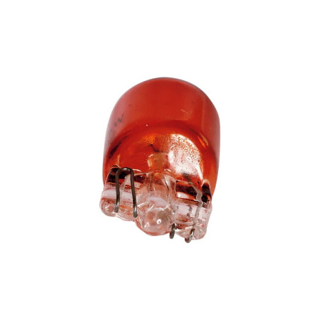 CAR+ AMPOULE WEDGE 12V. 5W. T10 W2.1x9.5D AMBREE