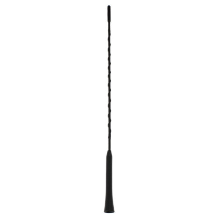Antenne SWISS DRIVE de voiture flexible et universelle. Livrée avec 2 adapteurs pour le montage sur des véhicules avec des filet