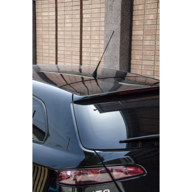 Antenne SWISS DRIVE de voiture flexible et universelle. Livrée avec 2 adapteurs pour le montage sur des véhicules avec des filet