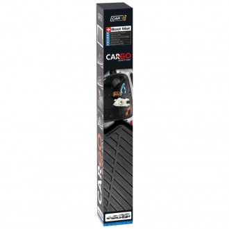 Tapis de coffre noir universel et decoupable 134x91cm