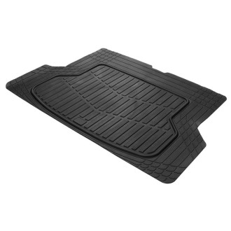 Tapis de coffre noir universel et decoupable 134x91cm 2