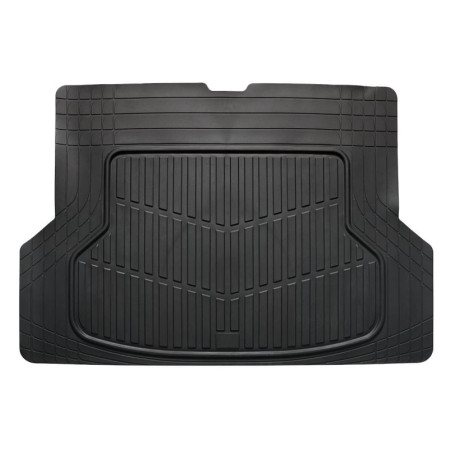 Tapis de coffre noir universel et decoupable 134x91cm