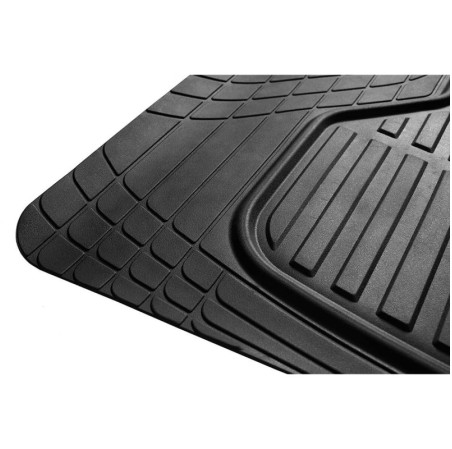 Tapis de coffre noir universel et decoupable 134x91cm