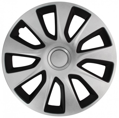 Swiss Drive Qui Apporteront Une Touche Plus Personnelle À Votre Véhicule JEU D'ENJOLIVEURS 16" WASHINGTON SILVER/BLACK