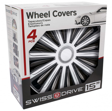 JEU D ENJOLIVEURS 15'' ALASKA SILVER