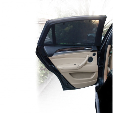 Car+ jeu de chaussettes pare-soleil lateral rect.t.m. 95x54 cm