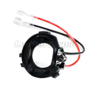 Adaptateur porte ampoule Spécial Kit ampoule LED H7 pour Volkswagen - Type 2. culot H7.