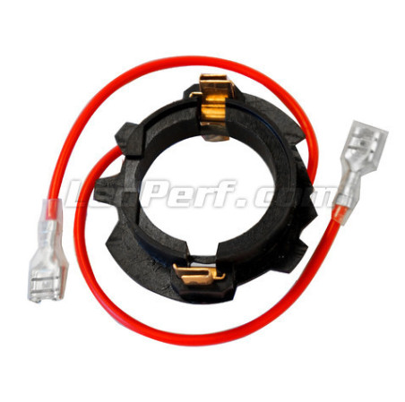 Adaptateur porte ampoule Spécial Kit ampoule LED H7 pour Volkswagen - Type 7. culot H7.