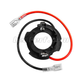 Adaptateur porte ampoule Spécial Kit ampoule LED H7 pour Volkswagen - Type 8. culot H7. 2