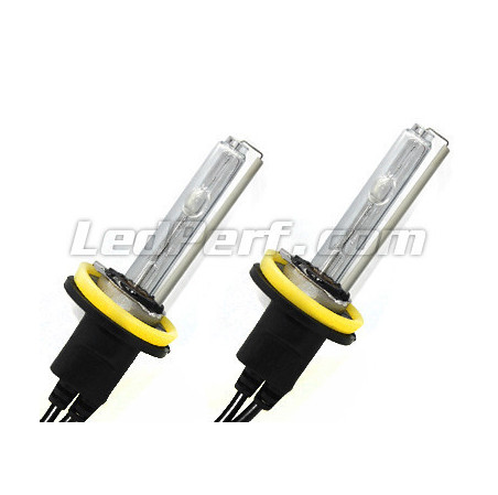 Pack de 2 ampoules H11 Xenon HID de rechange 35W 6000K. culot H11, 35W, 6000K, 12V et 24V.